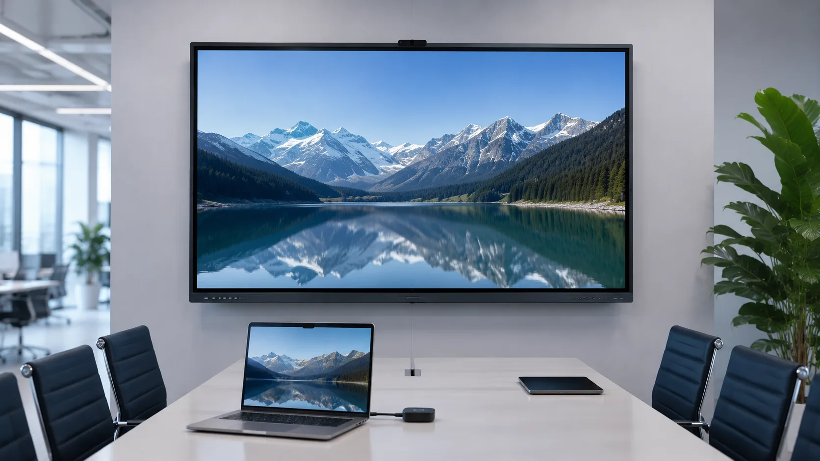 4K interactive flat panels