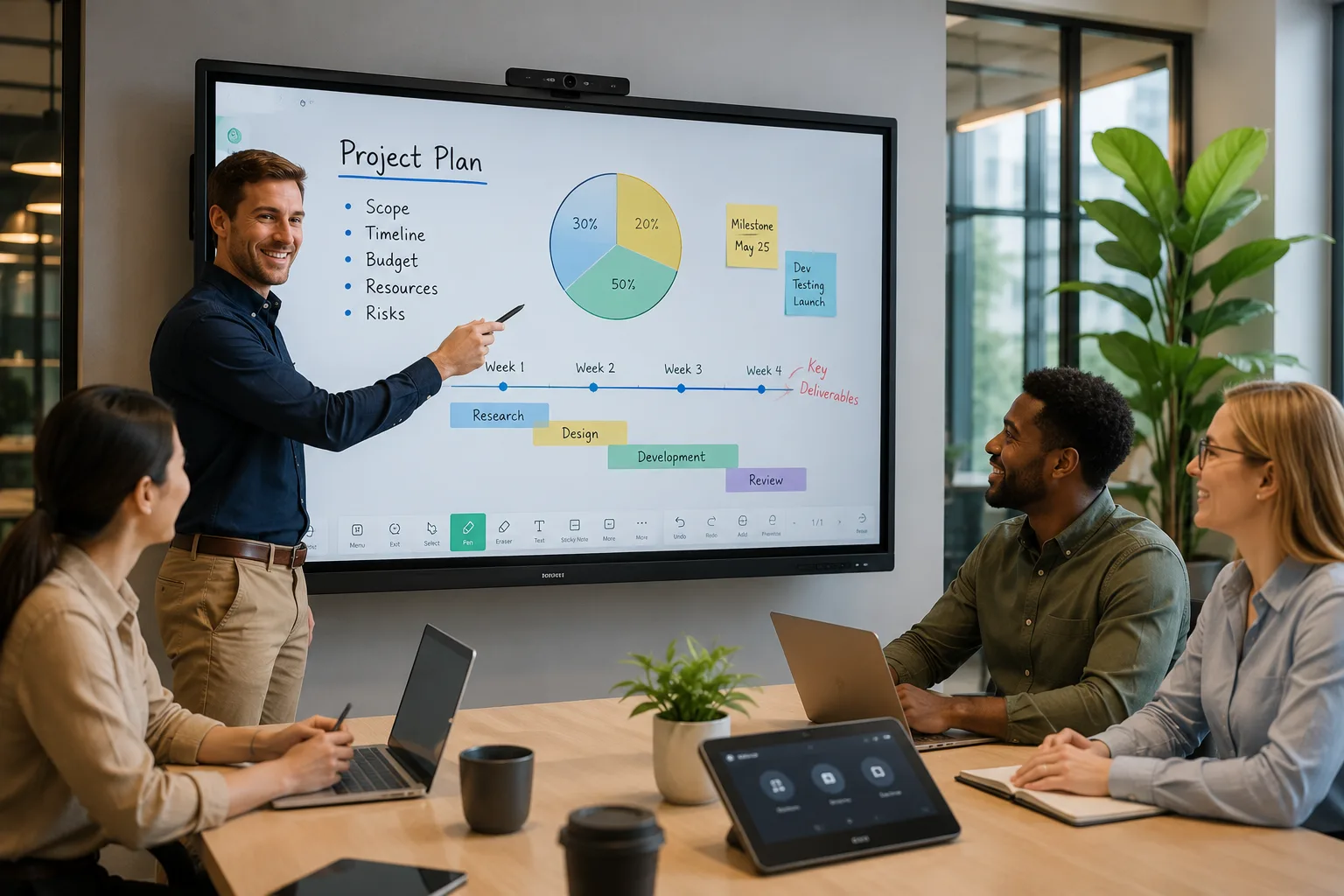 75 inch smart board price