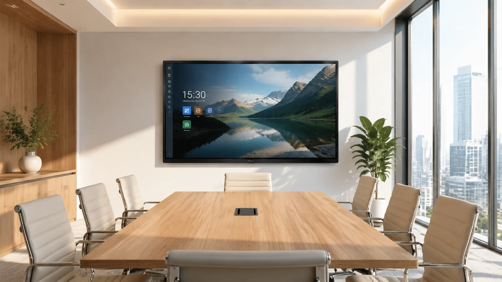 AI powered digital board
