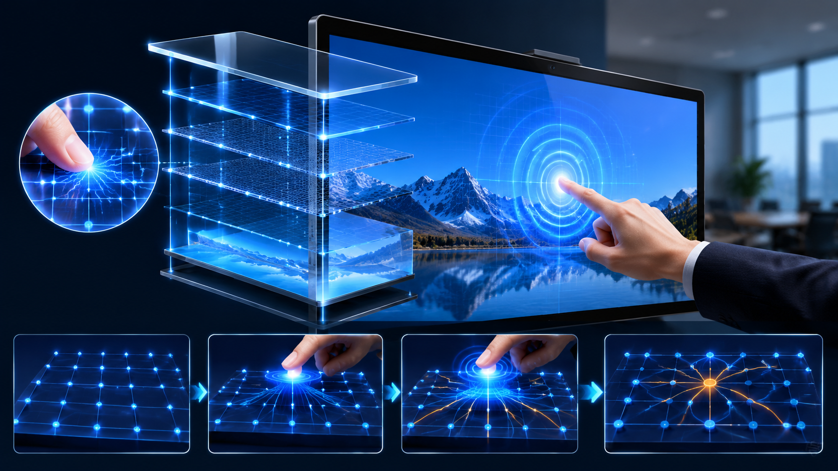 Capacitive-touch