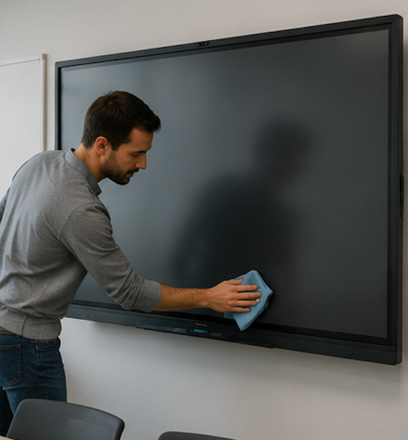 cleanasmartboardscreen