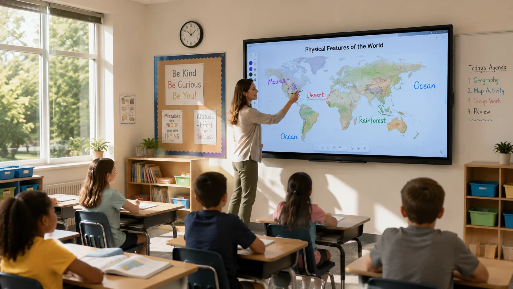 digital board classroom