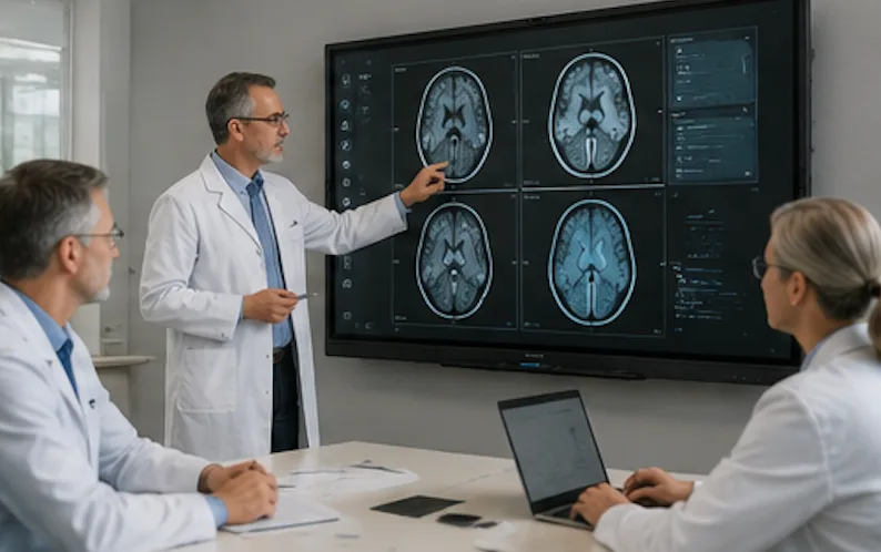 electronic whiteboard hospital 