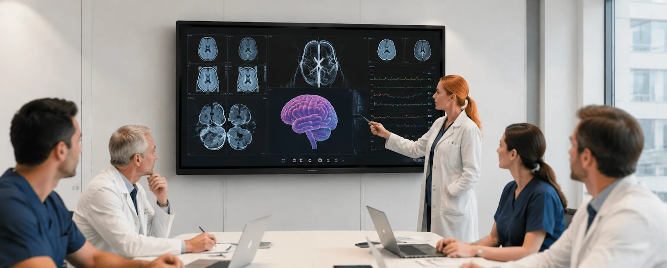 Electronic Whiteboard for Hospitals: What to Look for Before Buying (2026)If your hospital or clinic is still using traditional whiteboards and projectors, you may have experienced situations like these: in a consultation room, doctors need to pull up scans and explain findings to patients, but the projector is dim and the blinds need to be drawn; in a training room, medical staff gather for a continuing education session and someone spends ten minutes getting the laptop to connect; in a surgical planning room, the team wants to annotate directly on imaging but must print it out and mark it up on paper instead. Each of these moments wastes clinical time and creates friction in an environment where efficiency directly affects patient care.An electronic whiteboard hospital setup replaces the projector, the whiteboard, and the dedicated computer with a single screen that works under bright clinical lighting and handles the specific demands of a healthcare environment. Doctors pull up imaging, annotate findings, and save the results. Training sessions launch without a cable hunt. Surgical teams review and mark up plans together on the same screen.What Size for Each Hospital RoomHospital rooms vary more than standard office or classroom spaces. The right screen size follows the room type and how far the clinical team sits or stands from the display.A consultation room where a doctor sits across a desk from a patient typically works well with a 55-inch to 65-inch panel. A training or conference room that seats medical staff for lectures and case reviews benefits from a 75-inch to 86-inch display so that text, charts, and imaging are readable from the back row. A surgical planning room or multidisciplinary team room where several specialists review cases together calls for 86 inches or larger, giving every specialist at the table a clear view of the same imaging at the same time. you can click here to explore our interactive display designed specifically for healthcare or click the button at the bottom right of the article to contact us directly. We will be happy to provide a solution that fits your needs.If your hospital frequently reviews high-resolution medical imaging, choosing a larger interactive flat panel is often the safer option.Infection Control and CleanabilityIn hospitals, infection control is a strict requirement. This is what makes medical electronic whiteboards different from ordinary commercial displays. The screen and frame must withstand frequent cleaning with hospital-grade disinfectants without degrading the surface or the touch responsiveness.Standard consumer or office displays are not rated for the cleaning chemicals used in clinical environments. When evaluating a board for hospital use, ask the manufacturer directly about chemical resistance. What disinfectants has the surface been tested with? Does the glass coating withstand repeated exposure to alcohol-based cleaners, quaternary ammonium compounds, or bleach solutions? A glossy screen that looks good in a showroom but clouds after six months of daily disinfection is the wrong product for a hospital.At this point, the design of the frame and edges becomes critically important.As a manufacturer, LonTon&rsquo;s seamless and sealed edge design effectively prevents liquids and cleaning agents from seeping into internal electronic components. Smooth, non-porous edges are also easier to clean and less likely to harbor dirt or bacteria. In clinical environments, these features are not optional&mdash;they are essential for maintaining both safety and durability.Anti-Glare for Bright Clinical LightingWe all know that hospitals are brightly lit by design. Operating theaters, consultation rooms, and training spaces all have overhead lighting that would turn a standard glossy screen into a mirror.So when selecting an electronic whiteboard for a hospital, be sure to check whether it has anti-glare and anti-reflective features. These functions are essential for providing clear, comfortable viewing in clinical environments and help protect staff&rsquo;s and patients&rsquo; eyes during prolonged use.Touch Technology for Clinical UseIf you are hesitating between infrared and capacitive touch for your hospital project, that concern is actually unnecessary. Neither technology is inherently better; the choice depends entirely on the hospital&rsquo;s specific needs.For scenarios requiring large displays, multi-user case discussions, frequent review of medical imaging, and meeting annotations, infrared touch is generally more practical, durable, and cost-effective. If higher precision, fast response, and a touch experience similar to tablets or smartphones are more important, capacitive touch can also be a good choice. The decision should be based on factors such as department use, screen size, frequency of operation, budget, and workflow requirements. If you want to know which solution fits your hospital best, click the button at the bottom right of the article to contact us. We will gladly help you select the most suitable touch technology and product configuration based on the needs of each hospital project, ensuring the device truly supports medical communication, imaging review, and clinical collaboration.Wireless Sharing for Patient ConsultationsIn a consultation room, the doctor should not be tethered to a cable. A tablet or laptop used to pull up patient records, imaging, or test results should appear on the wall screen without a cable handoff or a device swap.A good electronic whiteboard for Hospitals supports AirPlay, Google Cast, and Miracast simultaneously, so the device brand does not matter. Take LonTon as an example: as a professional manufacturer, our panels come with the EShare app pre-installed, supporting wireless screen sharing across Windows, macOS, Android, and iOS. A doctor walks into the room with a tablet, scans a QR code, and the patient's imaging is on the screen. No cables across the consultation desk. No time lost to setup.An Electronic Whiteboard Built for HospitalsThe right electronic whiteboard hospital solution is hardware that survives daily disinfection without degrading, touch technology that works with or without gloves, and a screen that stays readable under bright clinical lighting. Those are the criteria that determine whether the board earns its place in a healthcare environment.Of course, choosing the right electronic whiteboard for a hospital requires thinking through factors that do not apply to office or classroom installations &mdash; infection control, chemical resistance, and glove compatibility. If you are not sure which configuration suits your facility, contact LonTon (just click here or click the button at the bottom right of the article ). We will recommend a screen size, touch technology, and setup based on your room types and clinical requirements.
