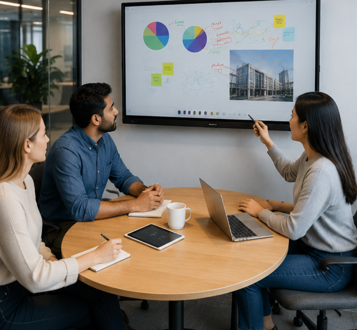 huddle-room-smart-board