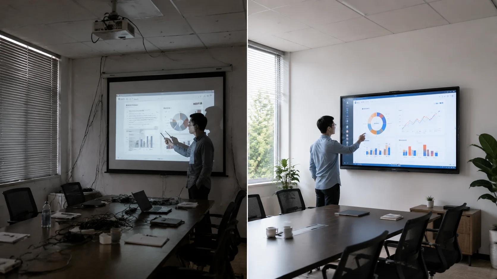 interactive electronic whiteboard