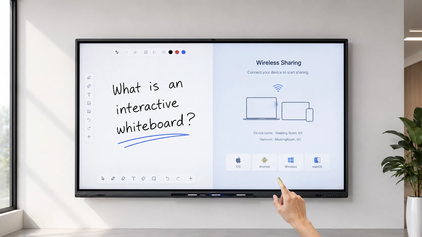 interactive whiteboard definition
