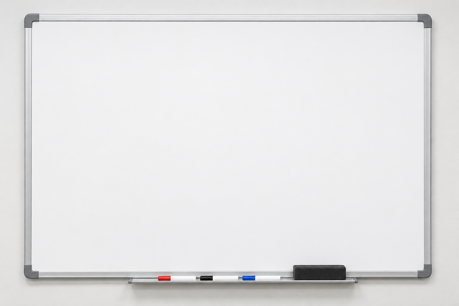 traditional whiteboard