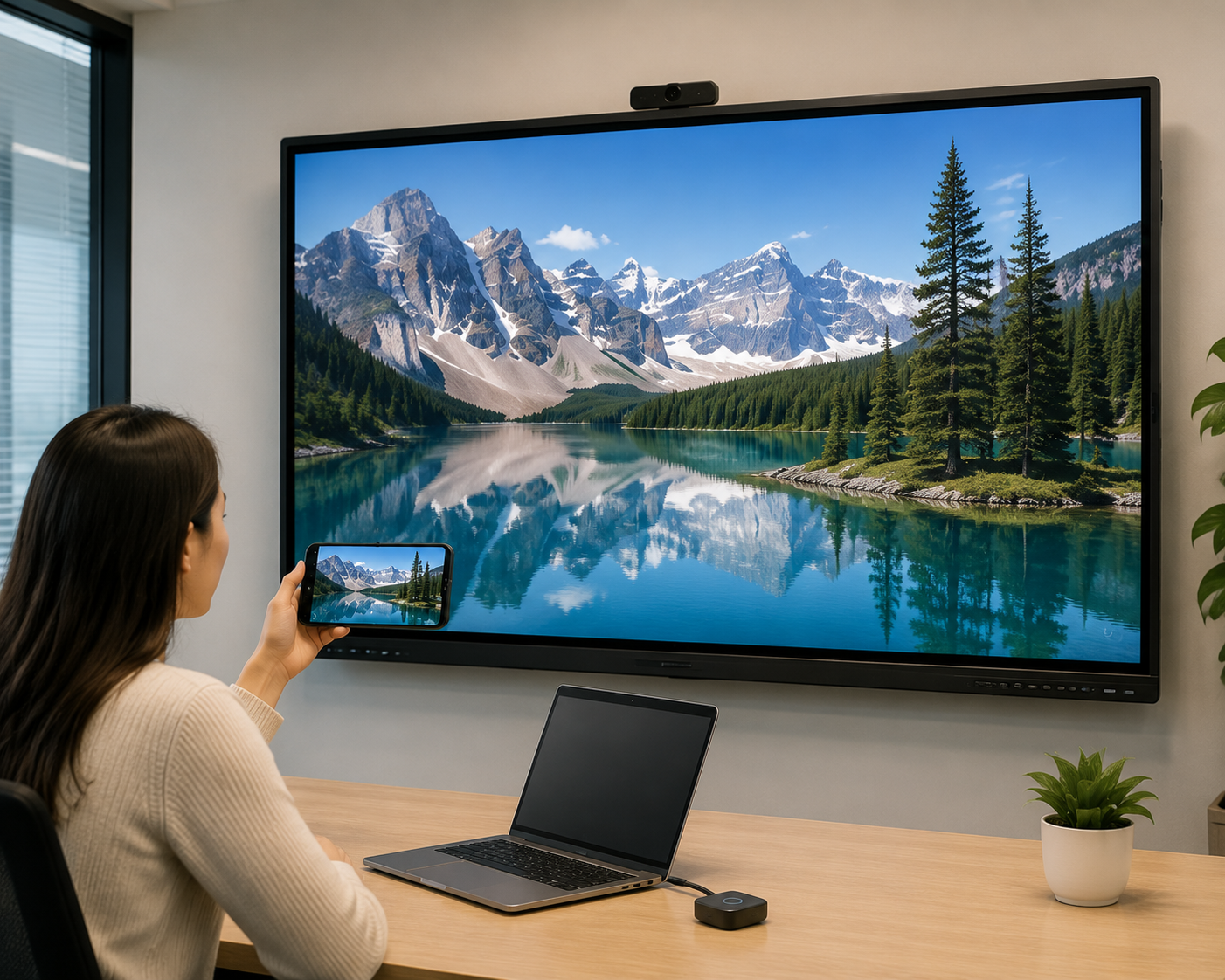 screen-mirror-iPhone-to-smart-board