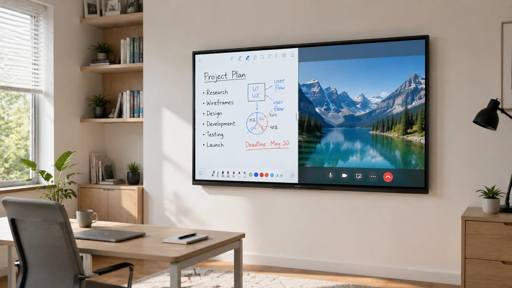 smart board for home