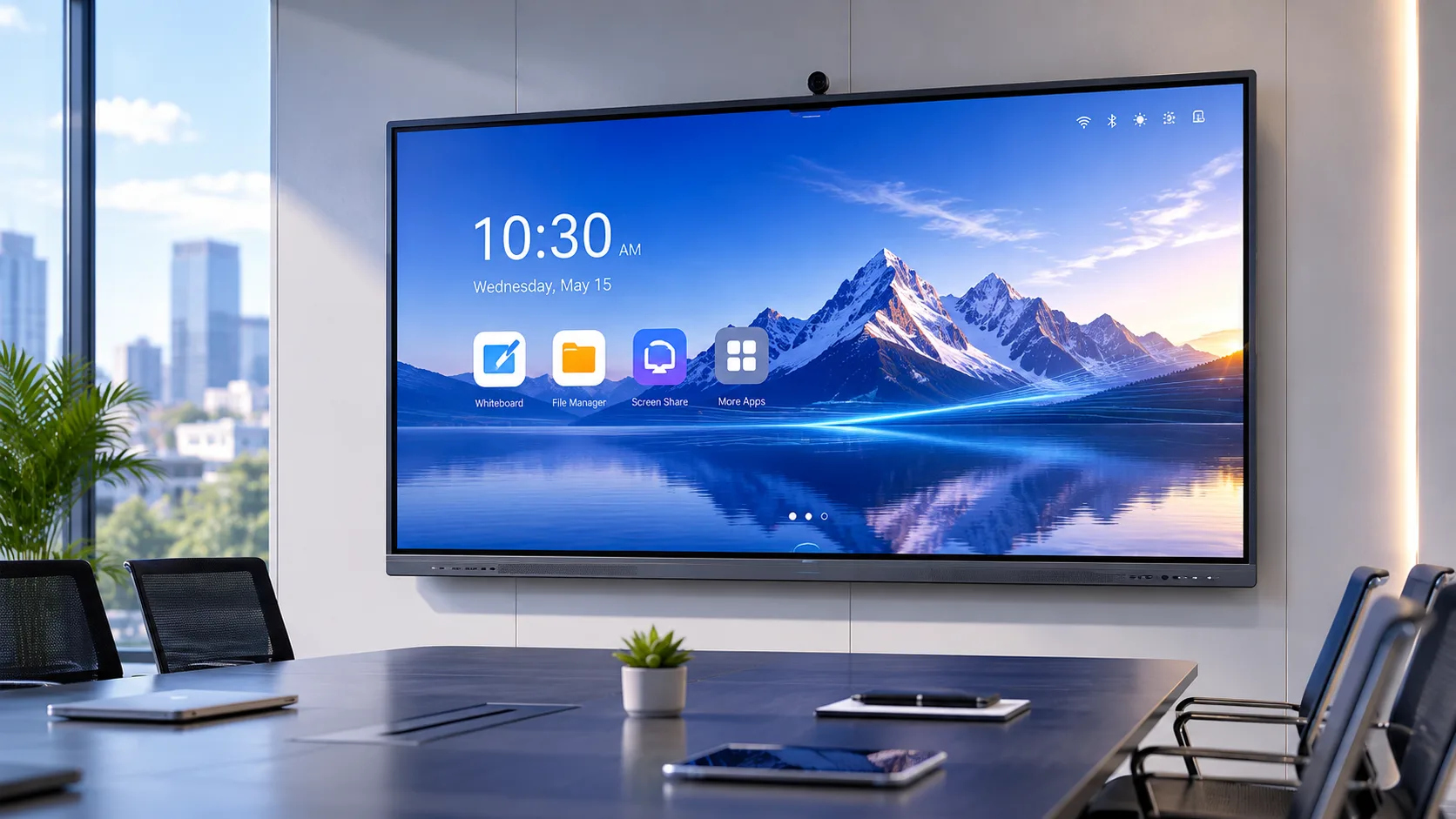 smart board for office use