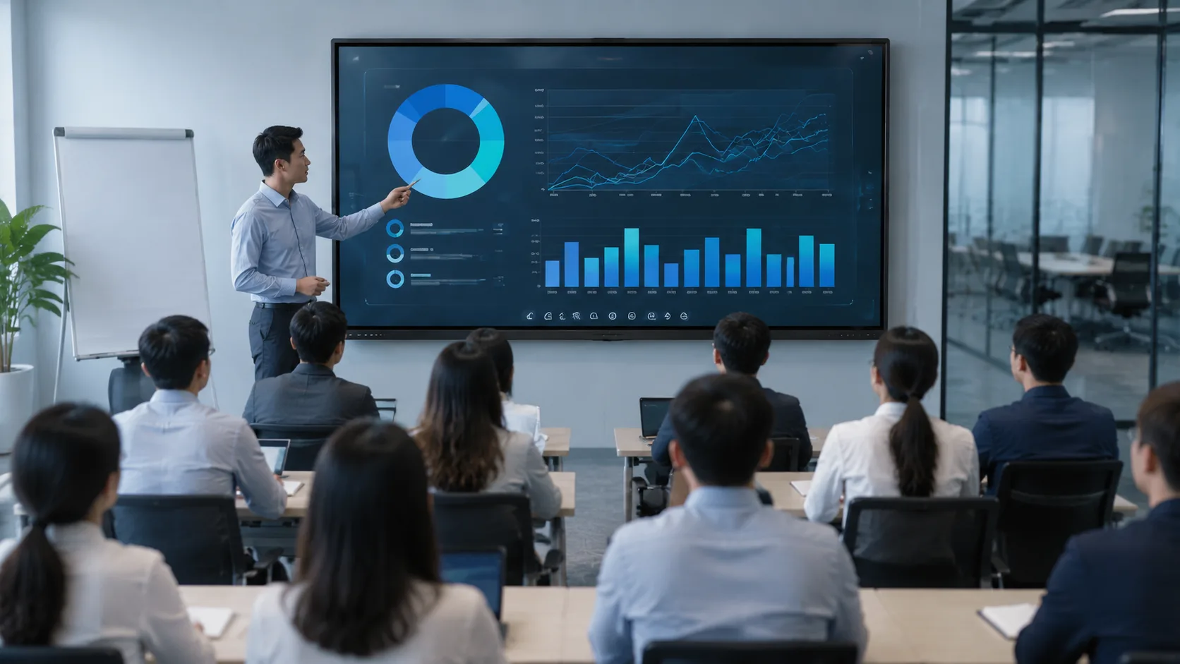 smart board for office use