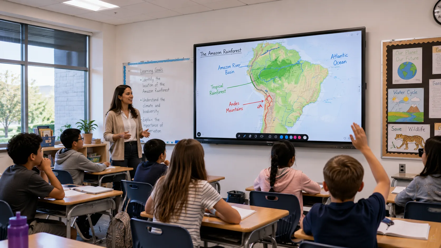 smart board without projector