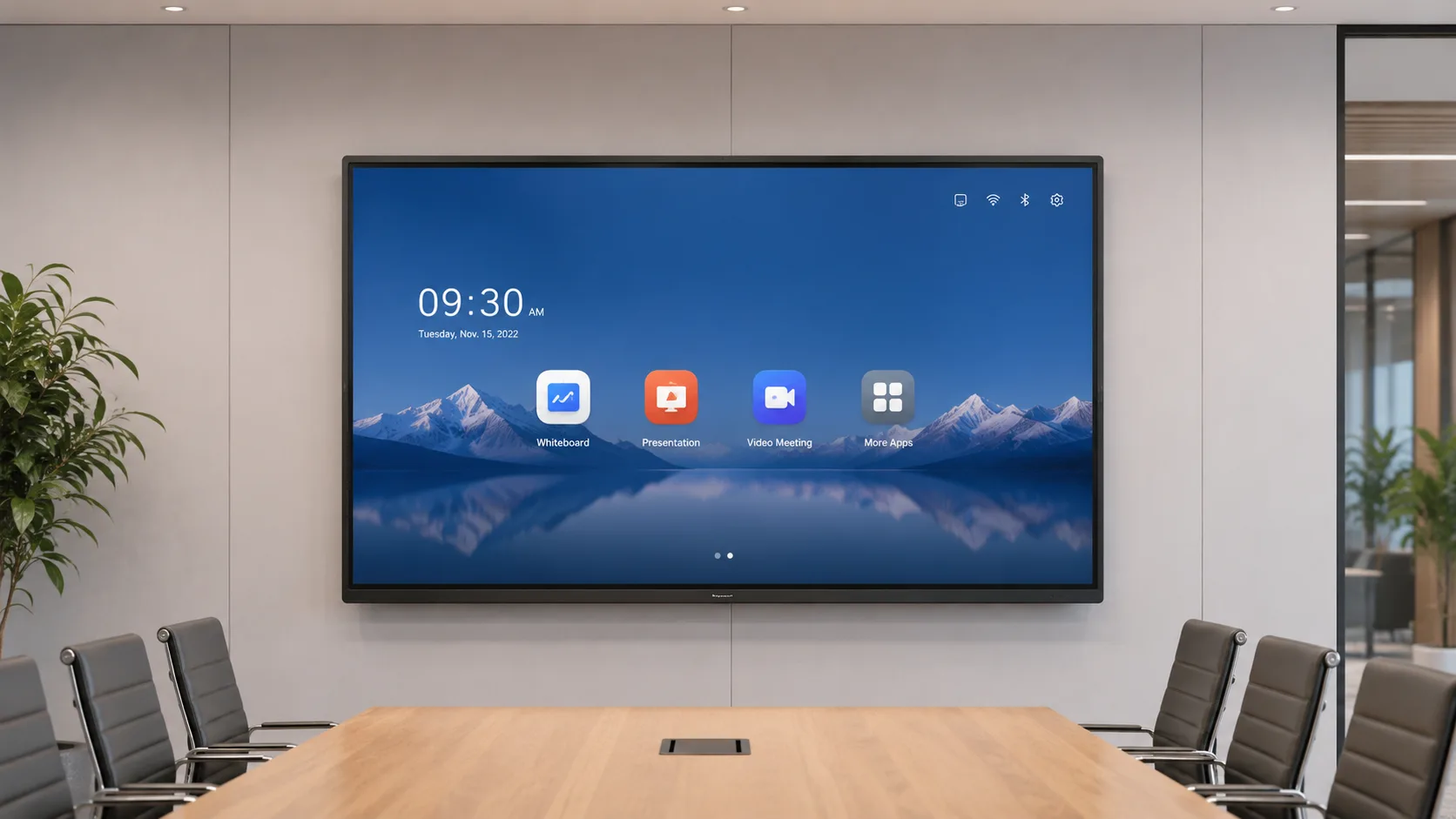smart conference room