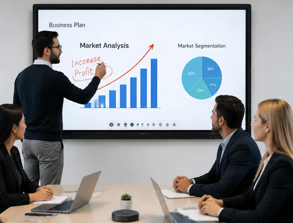 smart conference room