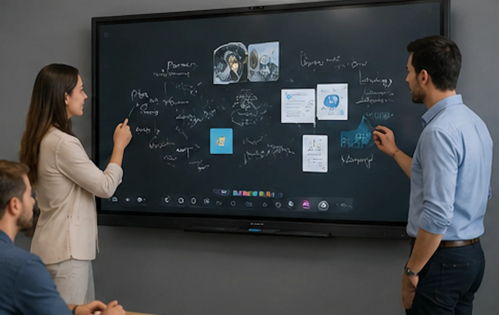 types of smart boards for classroom
