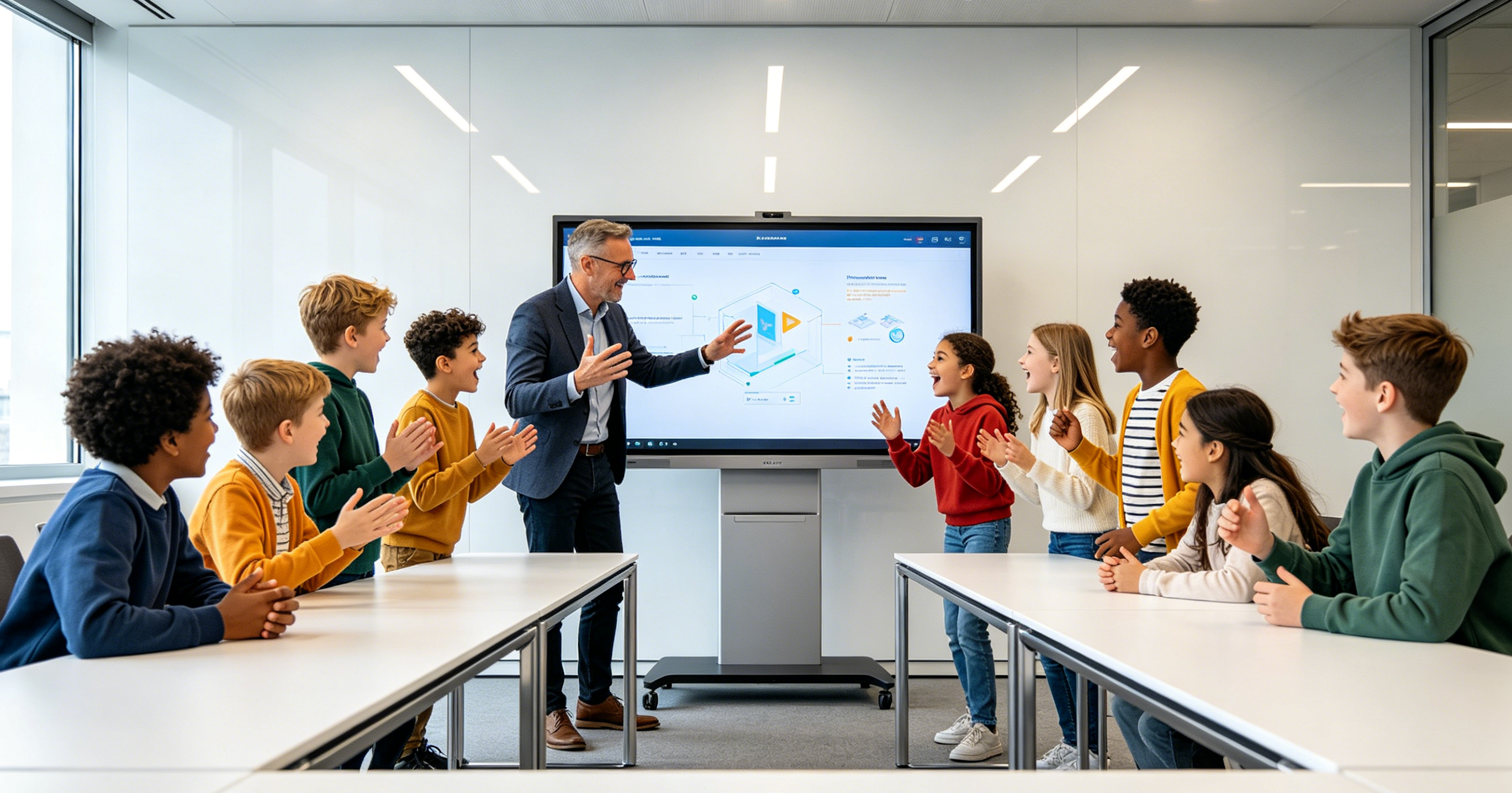 use-google-meet-on-a-smart-board
