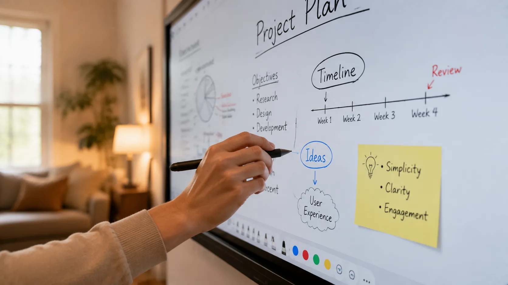 using smart boards in the classroom